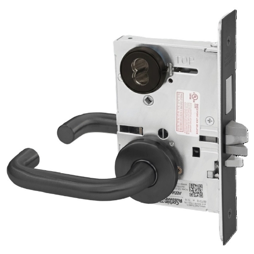 Picture of Corbin Russwin ML2075 LSA Security Entrance or Office Mortise Lock, LS Lever, A Rose