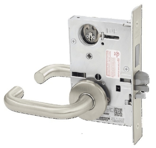 Picture of Corbin Russwin ML2075 LSA Security Entrance or Office Mortise Lock, LS Lever, A Rose