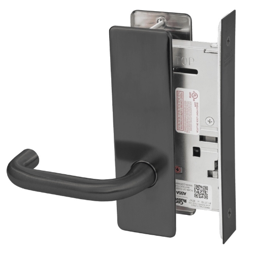 Picture of Corbin Russwin ML2050 LWM Half Dummy Trim Mortise Trim, LW Lever, M Escutcheon
