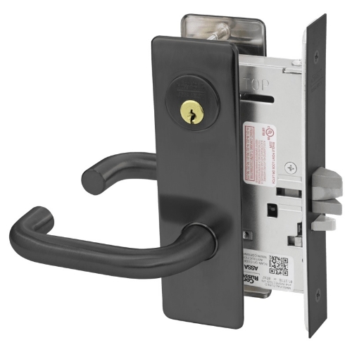 Picture of Corbin Russwin ML2055 LWM Classroom Mortise Lock, LW Lever, M Escutcheon