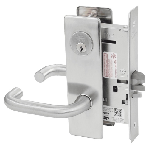Picture of Corbin Russwin ML2057 LWM Storeroom or Closet Mortise Lock, LW Lever