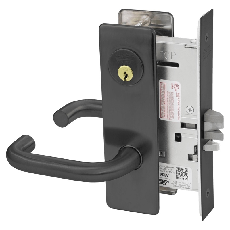 Picture of Corbin Russwin ML2057 LWM Storeroom or Closet Mortise Lock, LW Lever