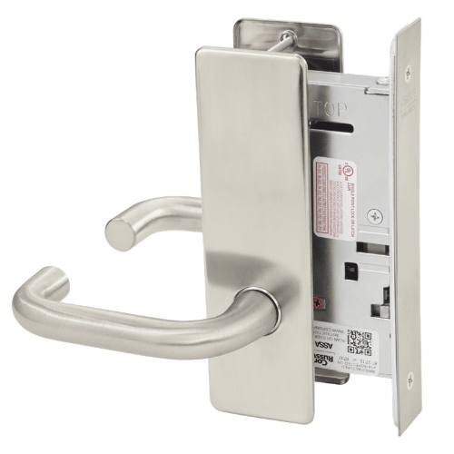Picture of Corbin Russwin ML2070 LWM Full Dummy Trim Mortise Trim, LW Lever, M Escutcheon