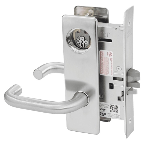 Picture of Corbin Russwin ML2055 LSM Classroom Mortise Lock, LS Lever, M Escutcheon