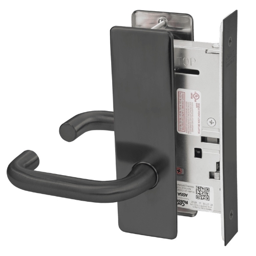 Picture of Corbin Russwin ML2070 LSM Full Dummy Trim Mortise Trim, LS Lever, M Escutcheon