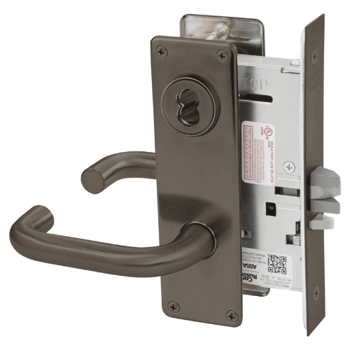 Picture of Corbin Russwin ML2055 LWN Classroom Mortise Lock, LW Lever, N Escutcheon