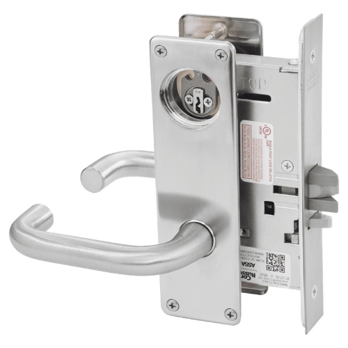 Picture of Corbin Russwin ML2055 LWN Classroom Mortise Lock, LW Lever, N Escutcheon
