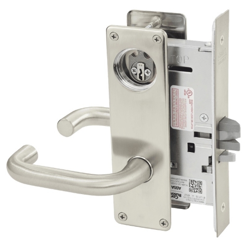 Picture of Corbin Russwin ML2055 LWN Classroom Mortise Lock, LW Lever, N Escutcheon