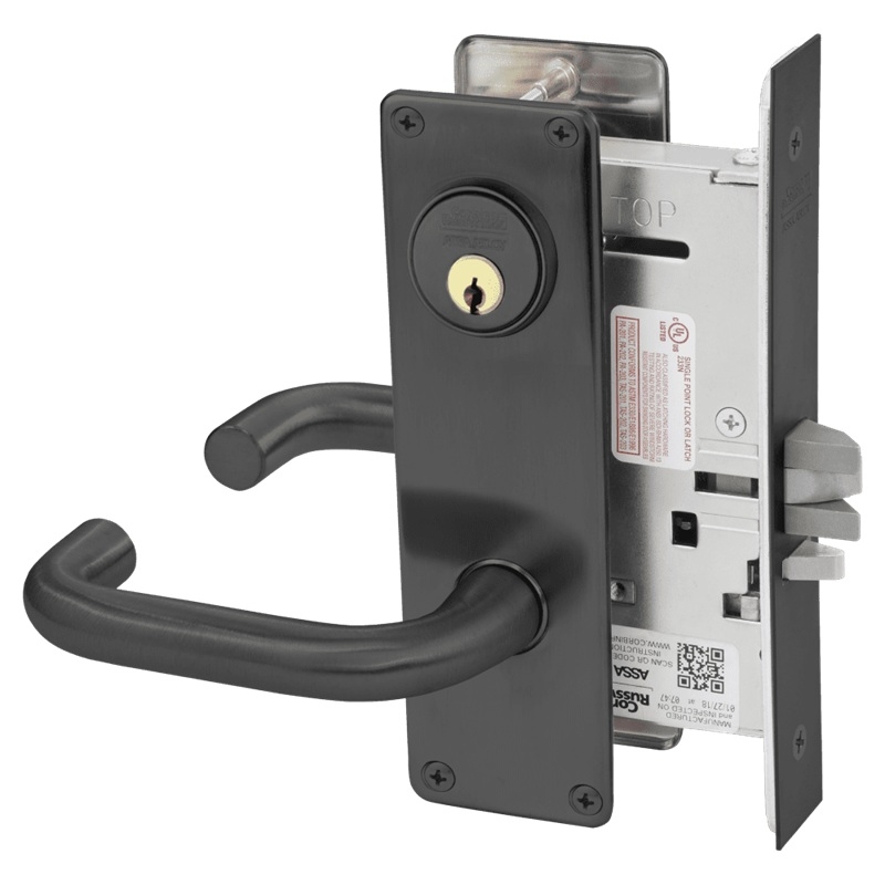 Picture of Corbin Russwin ML2057 LWN Storeroom or Closet Mortise Lock, LW Lever