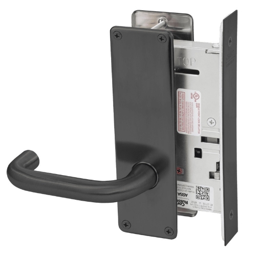 Picture of Corbin Russwin ML2050 LSN Half Dummy Trim Mortise Trim, LS Lever, N Escutcheon
