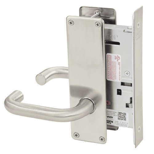 Picture of Corbin Russwin ML2070 LSN Full Dummy Trim Mortise Trim, LS Lever, N Escutcheon