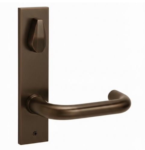 Picture of Corbin Russwin ML2020 LWP Privacy, Bedroom or Bathroom Mortise Lock, LW Lever, P Escutcheon