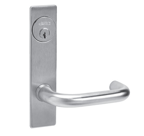 Picture of Corbin Russwin ML2029 LWP Hotel or Motel Mortise Lock, LW Lever, P Escutcheon