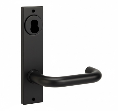 Picture of Corbin Russwin ML2032 LWP Institution or Utility Mortise Lock, LW Lever, P Escutcheon