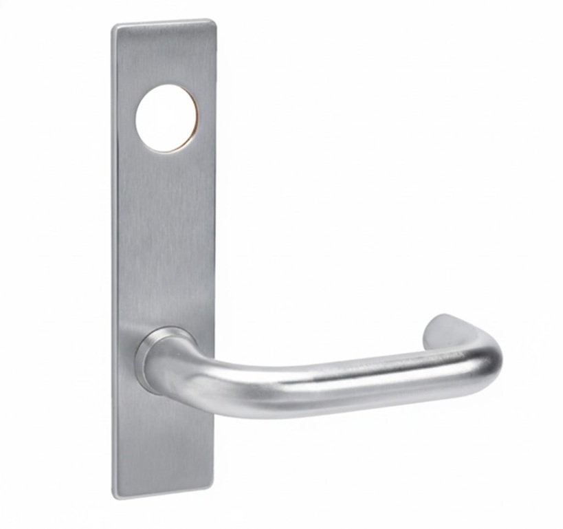 Picture of Corbin Russwin ML2048 LWP Entrance or Apartment Mortise Lock, LW Lever, P Escutcheon
