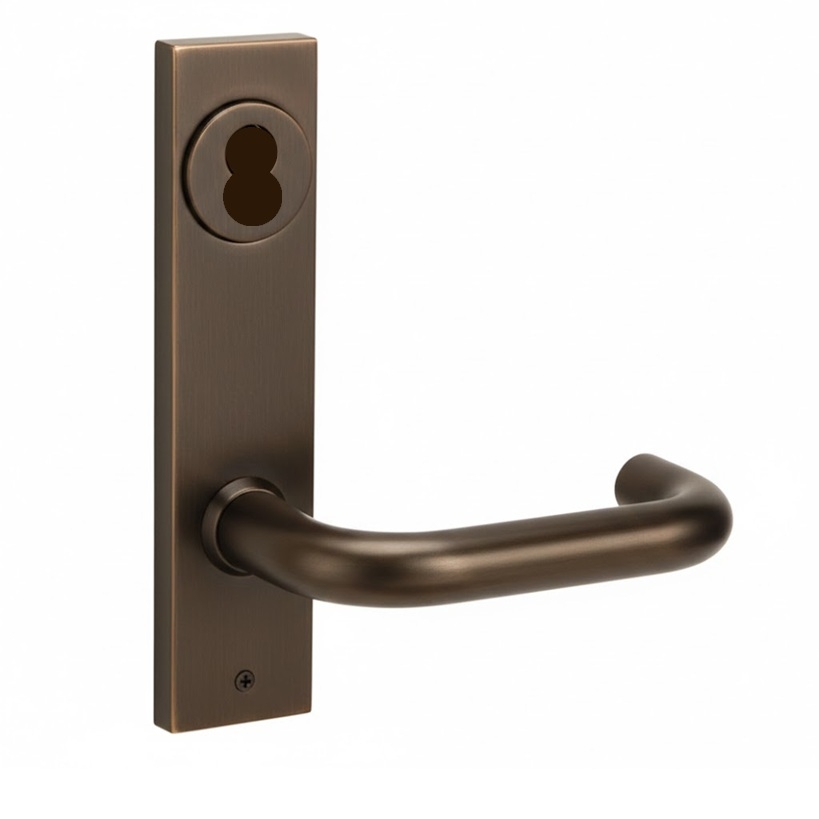 Picture of Corbin Russwin ML2055 LWP Classroom Mortise Lock, LW Lever, P Escutcheon