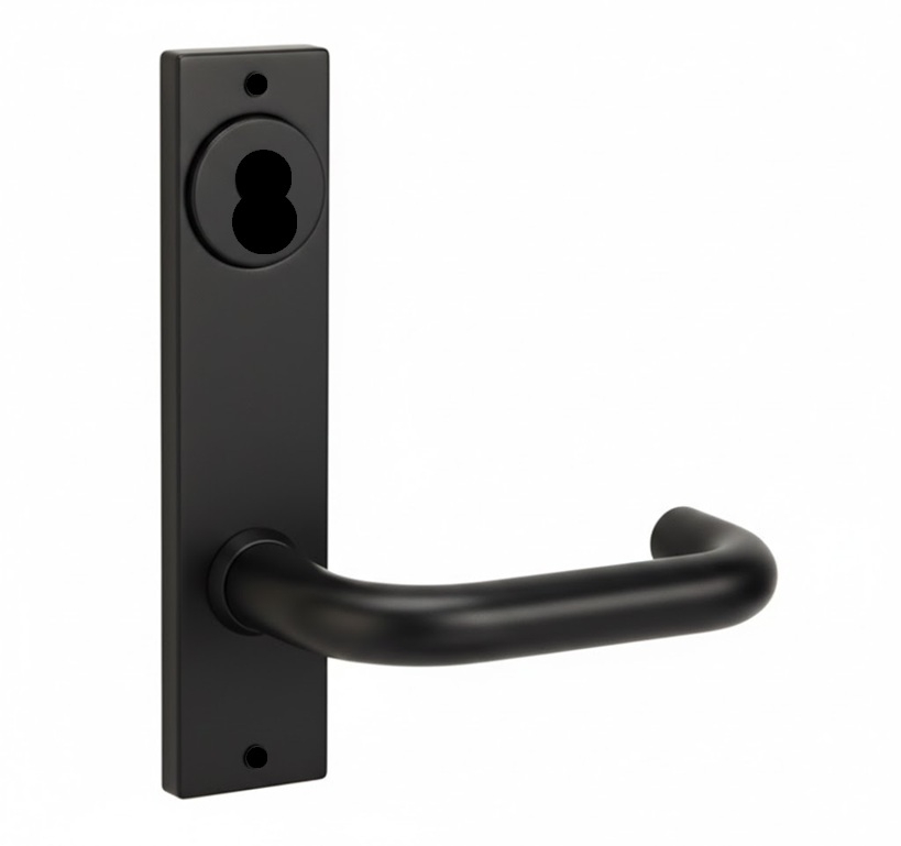 Picture of Corbin Russwin ML2072 LWP Classroom Intruder Mortise Lock, LW Lever, P Escutcheon