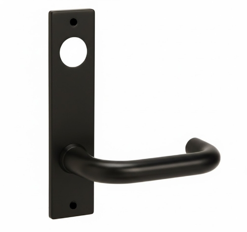 Picture of Corbin Russwin ML2075 LWP  Security Entrance or Office Mortise Lock, LW Lever, P Escutcheon