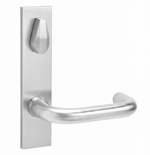 Picture of Corbin Russwin ML2020 LSP Privacy, Bedroom or Bathroom Mortise Lock, LS Lever, P Escutcheon