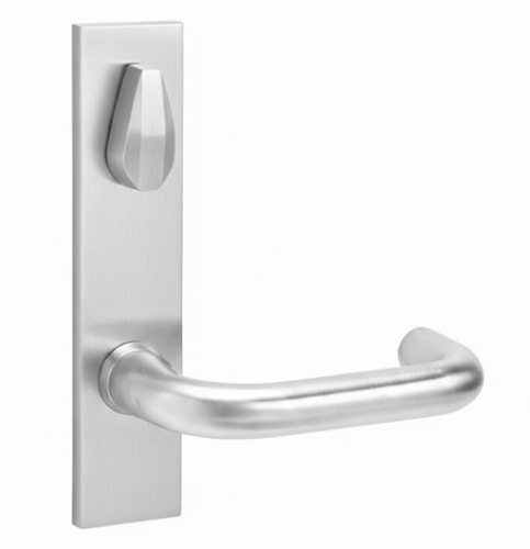Picture of Corbin Russwin ML2020 LSP Privacy, Bedroom or Bathroom Mortise Lock, LS Lever, P Escutcheon