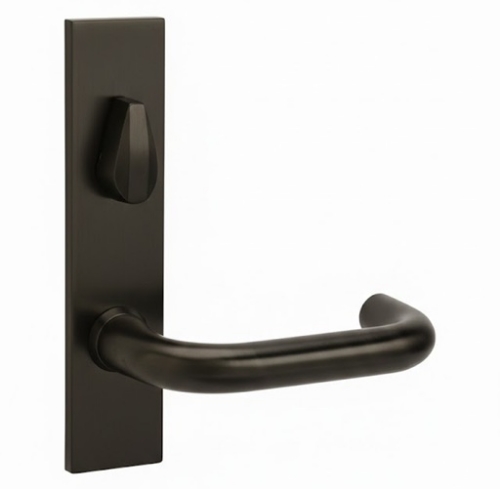 Picture of Corbin Russwin ML2020 LSP Privacy, Bedroom or Bathroom Mortise Lock, LS Lever, P Escutcheon