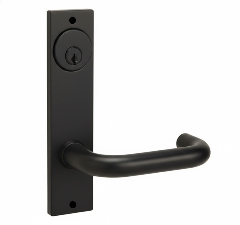 Picture of Corbin Russwin ML2042 LSP Entrance or Public Restroom Mortise Lock, LS Lever, P Escutcheon