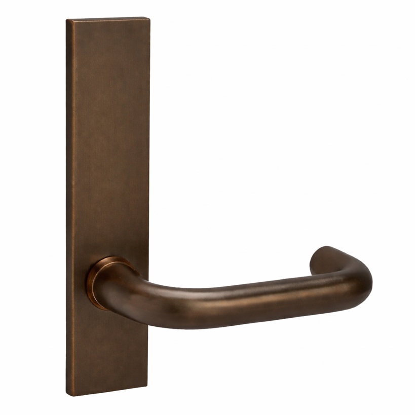 Picture of Corbin Russwin ML2050 LSP Half Dummy Trim Mortise Trim, LS Lever, P Escutcheon