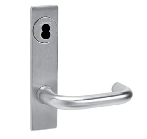 Picture of Corbin Russwin ML2055 LSP Classroom Mortise Lock, LS Lever, P Escutcheon