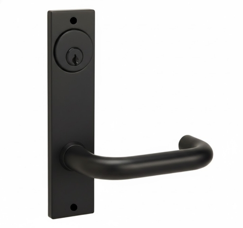 Picture of Corbin Russwin ML2067 LSP Apartment or Dormitory Mortise Lock, LS Lever, P Escutcheon