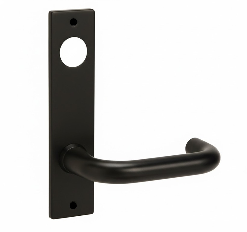 Picture of Corbin Russwin ML2075 LSP Security Entrance or Office Mortise Lock, LS Lever, P Escutcheon