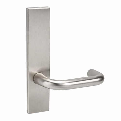 Picture of Corbin Russwin ML2010 LSR Passage or Closet Mortise Lock, LS Lever, R Escutcheon