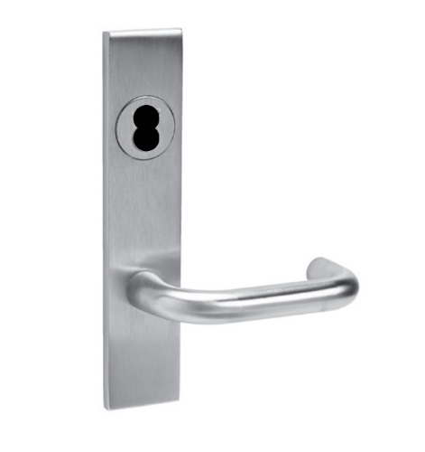 Picture of Corbin Russwin ML2032 LSR Institution or Utility Mortise Lock, LS Lever, R Escutcheon
