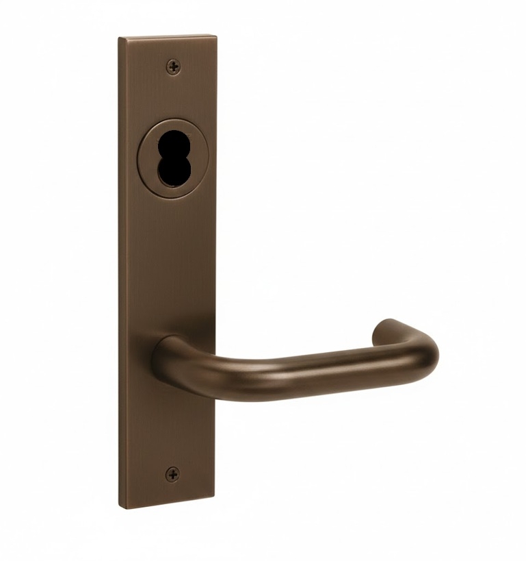 Picture of Corbin Russwin ML2032 LSR Institution or Utility Mortise Lock, LS Lever, R Escutcheon