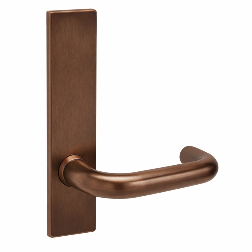 Picture of Corbin Russwin ML2050 LSR  Half Dummy Trim Mortise Trim, LS Lever, R Escutcheon