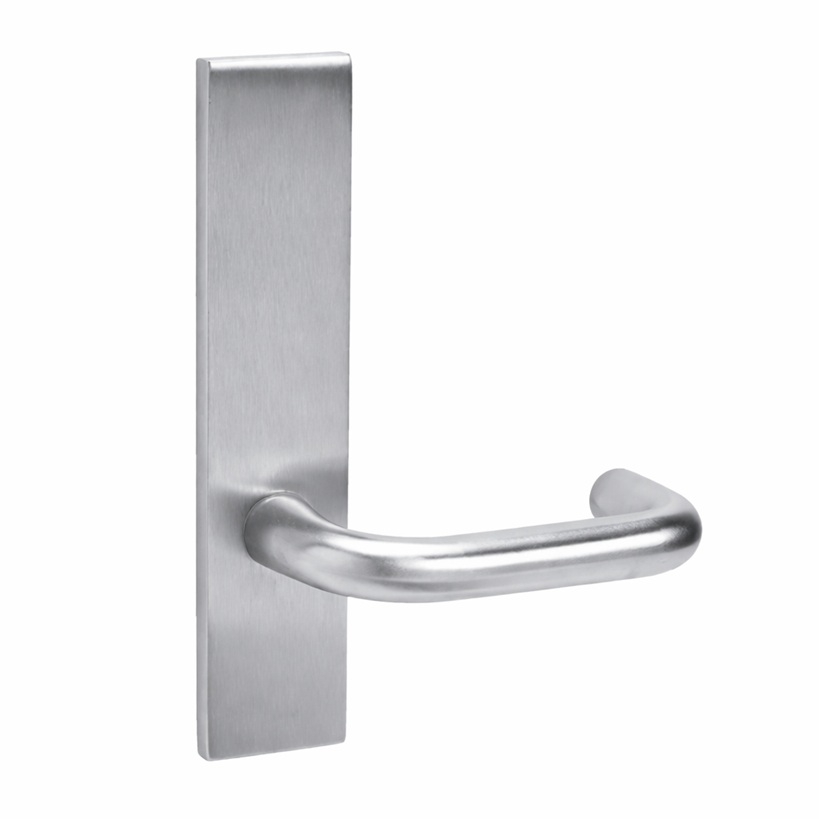 Picture of Corbin Russwin ML2050 LSR  Half Dummy Trim Mortise Trim, LS Lever, R Escutcheon