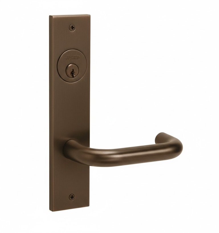 Picture of Corbin Russwin ML2055 LSR Classroom Mortise Lock, LS Lever, R Escutcheon