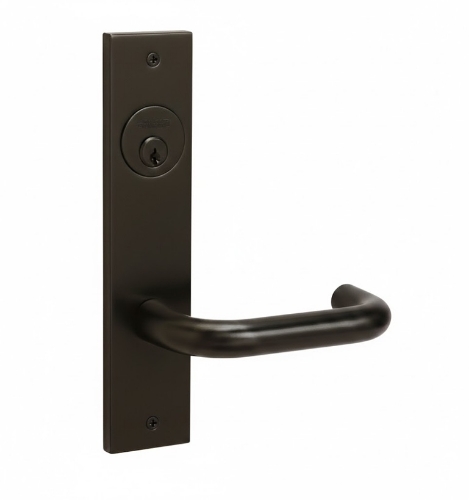 Picture of Corbin Russwin ML2055 LSR Classroom Mortise Lock, LS Lever, R Escutcheon