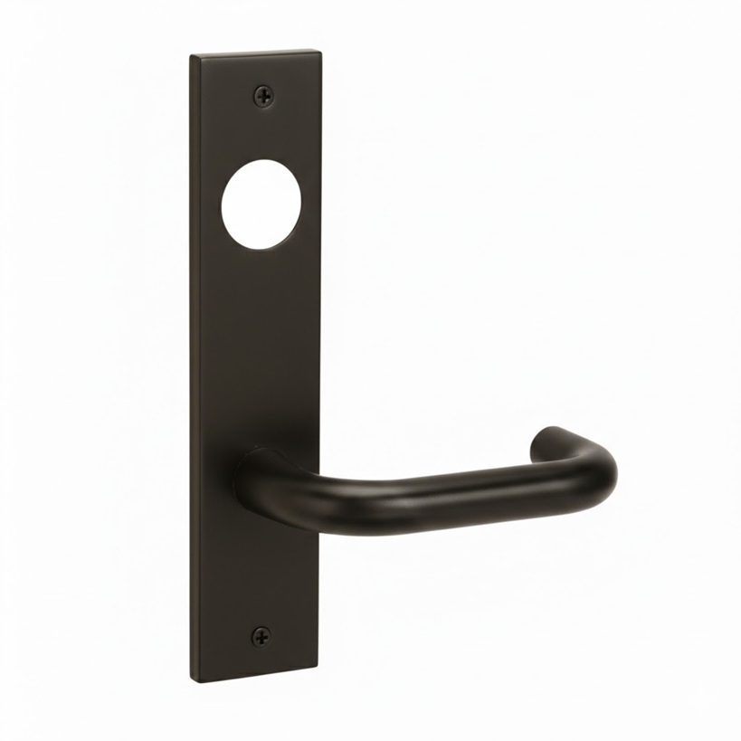 Picture of Corbin Russwin ML2055 LSR Classroom Mortise Lock, LS Lever, R Escutcheon