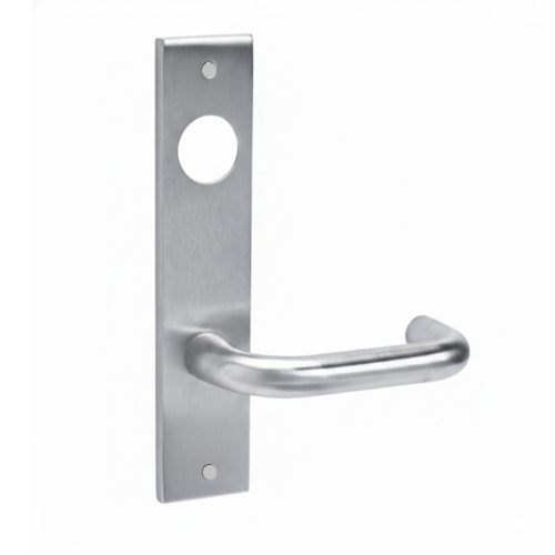 Picture of Corbin Russwin ML2065 LSR Dormitory or Entrance Mortise Lock, LS Lever, R Escutcheon