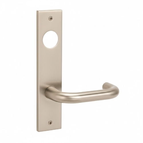 Picture of Corbin Russwin ML2065 LSR Dormitory or Entrance Mortise Lock, LS Lever, R Escutcheon