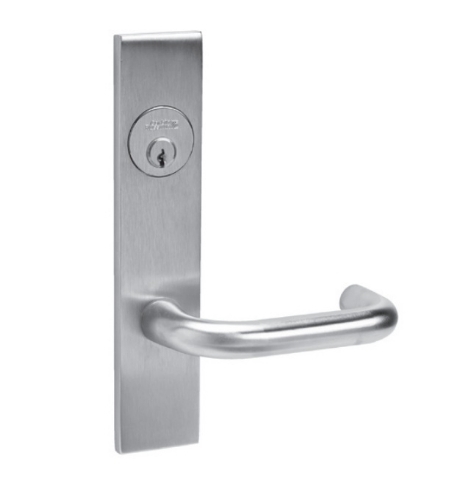 Picture of Corbin Russwin ML2072 LSR Classroom Intruder Mortise Lock, LS Lever, R Escutcheon