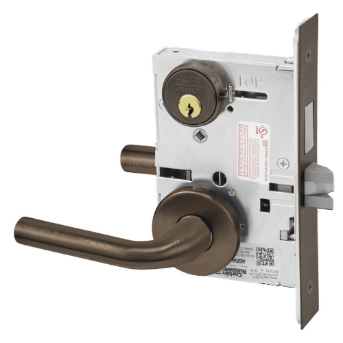 Picture of Corbin Russwin ML2024 RWA Entrance or Storeroom Mortise Lock, RW Lever, A Rose