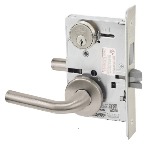 Picture of Corbin Russwin ML2024 RWA Entrance or Storeroom Mortise Lock, RW Lever, A Rose