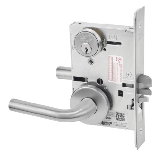 Picture of Corbin Russwin ML2051 RWA Entrance or Office Mortise Lock, RW Lever, A Rose