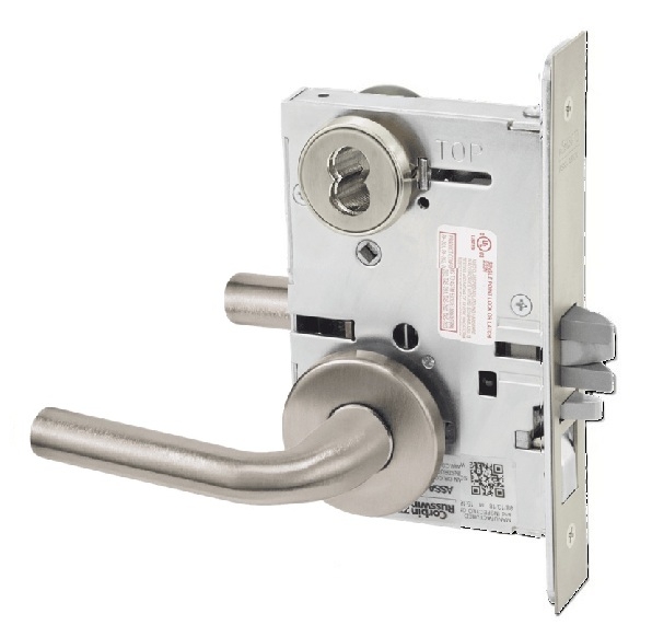Picture of Corbin Russwin ML2051 RWA Entrance or Office Mortise Lock, RW Lever, A Rose