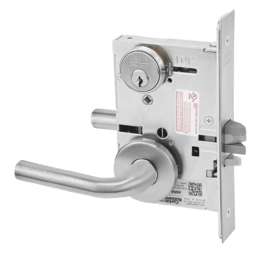 Picture of Corbin Russwin ML2055 RWA Classroom Mortise Lock, RW Lever, A Rose
