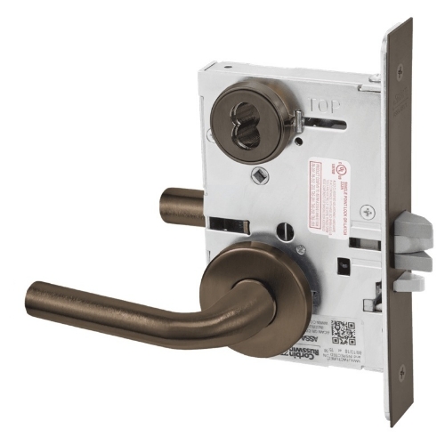 Picture of Corbin Russwin ML2057 RWA Storeroom or Closet Mortise Lock, RW Lever