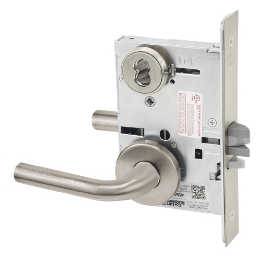 Picture of Corbin Russwin ML2057 RWA Storeroom or Closet Mortise Lock, RW Lever