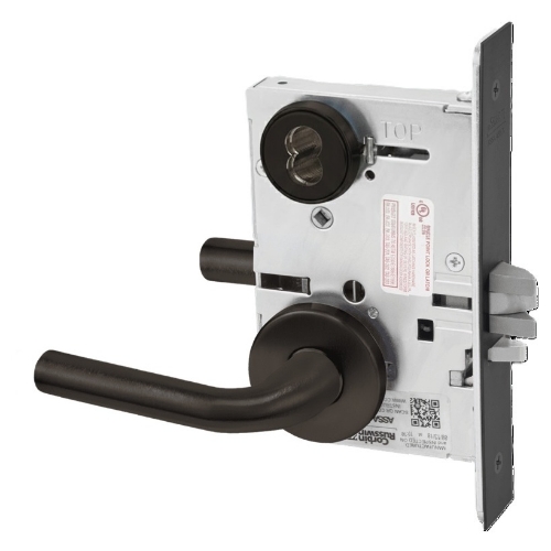 Picture of Corbin Russwin ML2057 RWA Storeroom or Closet Mortise Lock, RW Lever