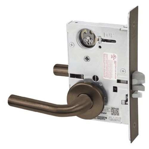 Picture of Corbin Russwin ML2057 RWA Storeroom or Closet Mortise Lock, RW Lever